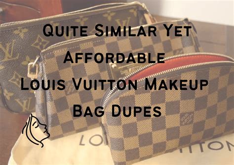 louis vuitton peace and love replica|louis vuitton makeup dupes.